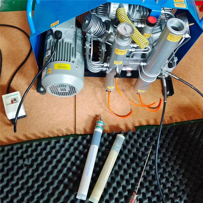 空气呼吸器气瓶充气泵