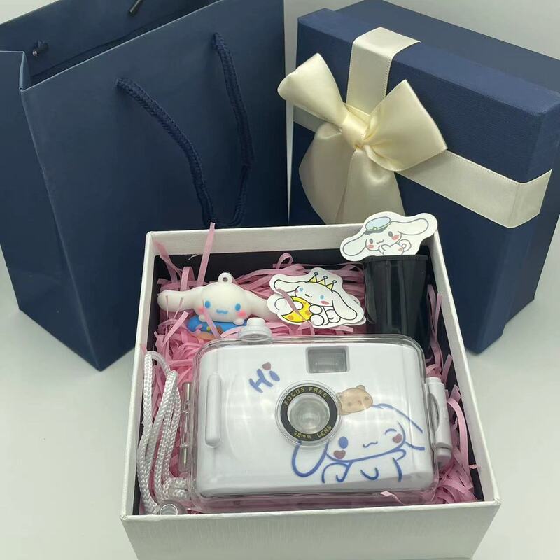 Gift for Others Hellokitty Campus Camera Fool Film Pink Cartoon Cute Fairy Campus Camera