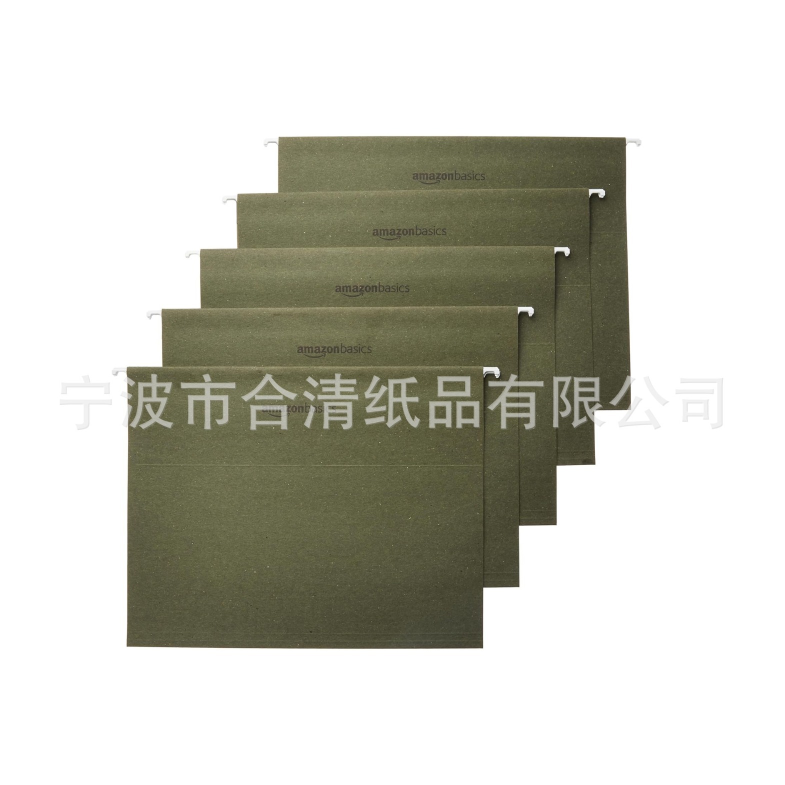 12 색 마닐라 컬러 교수형 폴더 51mm 넓은 바닥 아마존 오피스 컬러 교수형 폴더