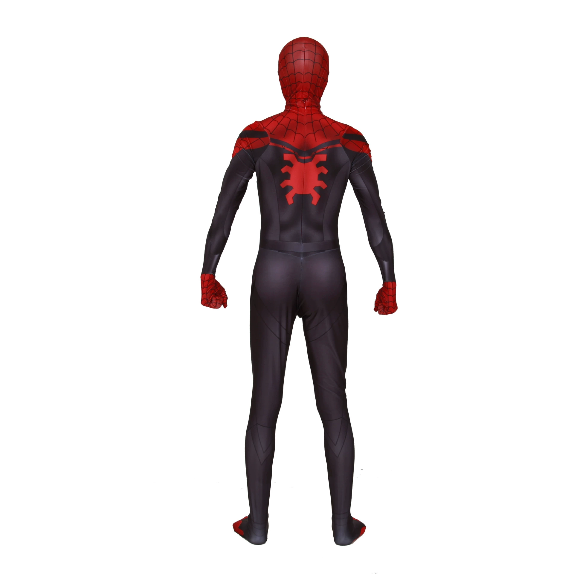 Marvel's new version of Ultimate Male Spider-I-Man Tights Cosplay Halloween Role Play One-piece Costume