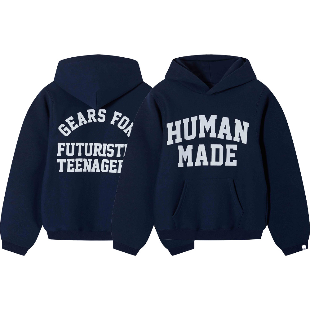 Herramientas de mano caza perro marca de música conjunta amor impresión hombre suelta casual sudadera con sombrero