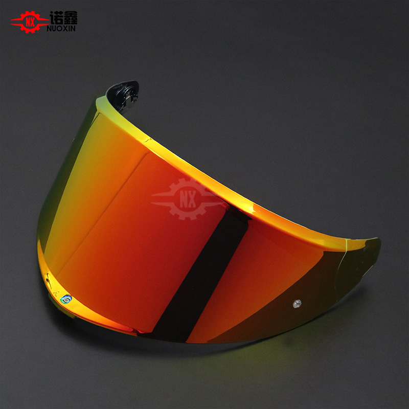 AGV K6/K6S Lens Color changer Anti-fog Film Electroplated Helmet Lens Day and Night Universal Motorcycle Pack