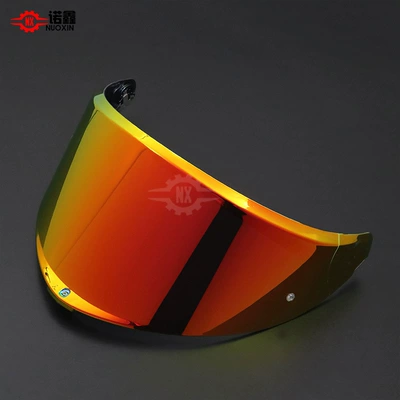 Dəbilqə (Kaska) aksesuarları | Helmet Lens Day and - k6k6s-gold-red