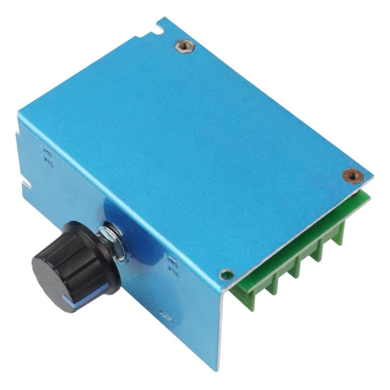 220 В постоянного тока регулятор двигателя электронный бесступенчатый переключатель управления скоростью высоковольтный регулятор скорости двигателя Переключатель регулирования напряжения