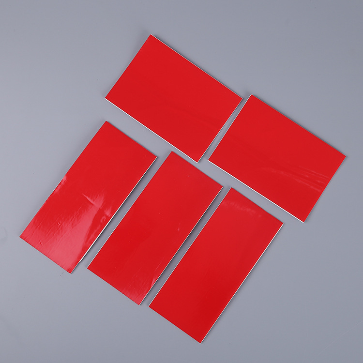 厂家定制海绵双面胶带泡棉胶红膜白色泡沫粘制品强粘耐高温双面胶