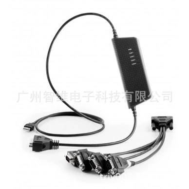 KVASER четырехканальный USBcan PRO Анализатор шины регистратор диагностический прибор