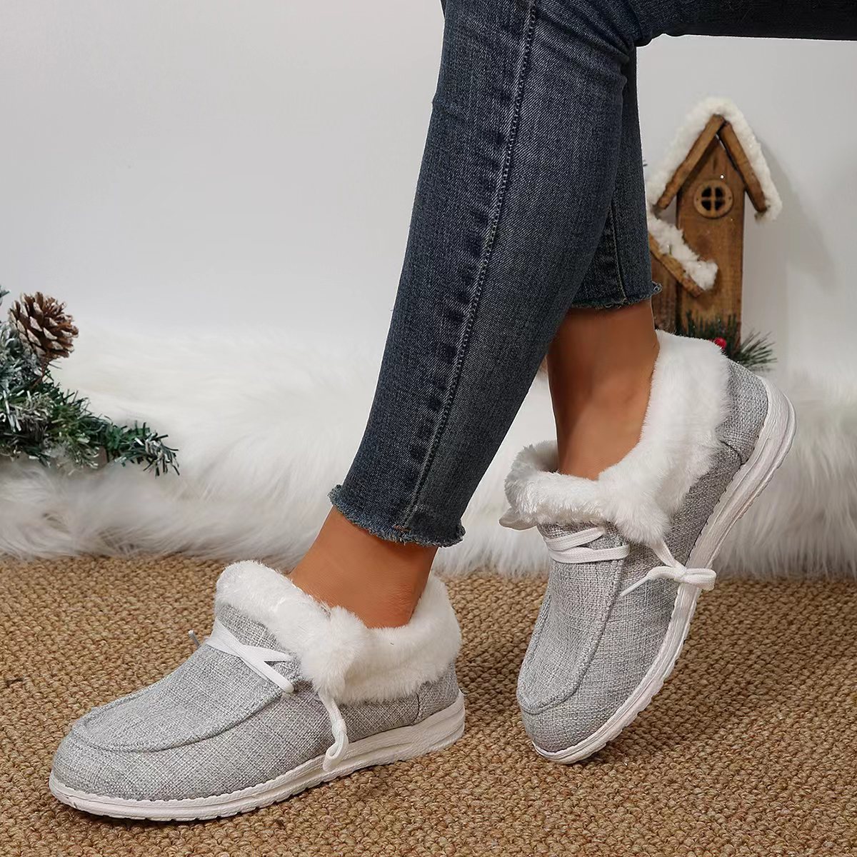 Women's Casual Shoes Running Shoes Tennis Shoes Sneakers Synthetic Versatile Sneakers Footgear_voghion.com