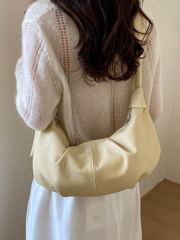Fresco dulce bolso bolso de bolsillo para mujeres 2026 nueva moda de viaje de hombro bolso de brazo estilo extranjero bolso de mochila versátil