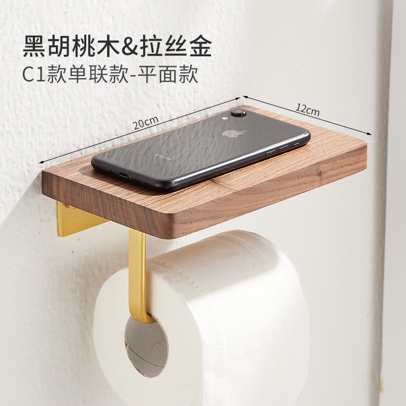 Higiénico titular de papel higiénico titular de rollo sin sacador Cocina Baño de acero inoxidable titular de tejido