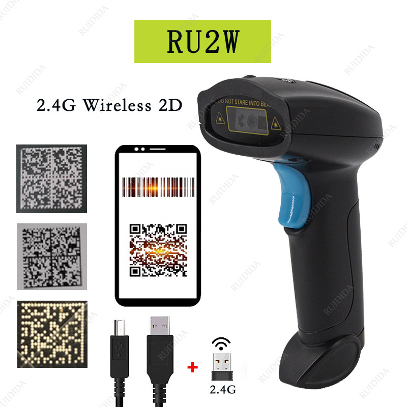 Ru2w one-dimensional two-dimensional wireless