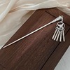 Advanced Chinese hairpin with tassels, Hanfu, hair accessory, cheongsam, Chinese style, high-quality style