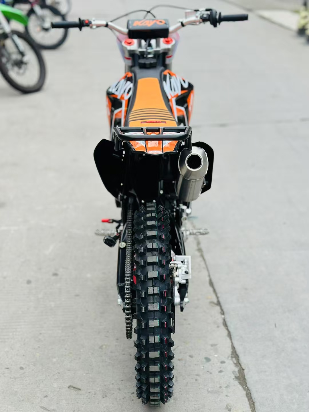 Huayang Motorcycle K2 Pro two-wheel off-road trail climbing motorcycle for non-road use