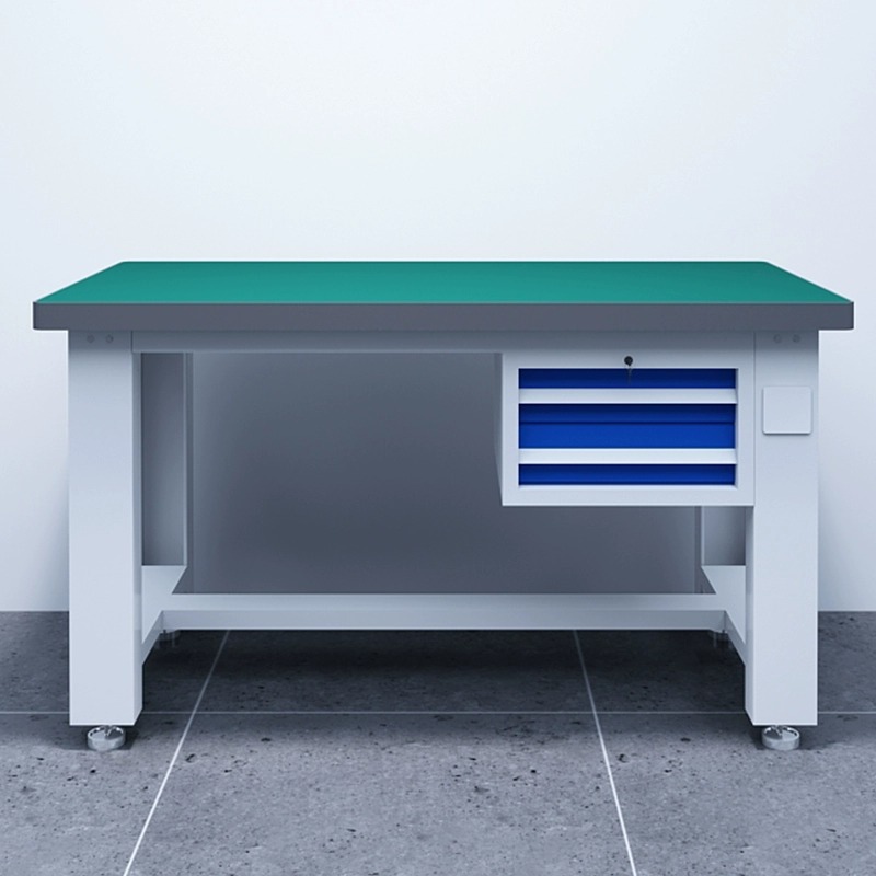 重型工作台防静电钳工台车间维修检验桌操作台加厚车间仪器承重台