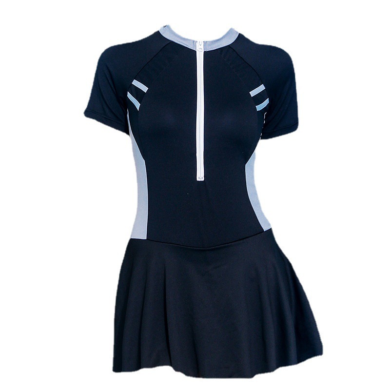 2025 nuevos trajes de baño para niños niñas adolescentes deportes de aire extranjero estudiantes trajes de baño para niños mayores en stock al por mayor