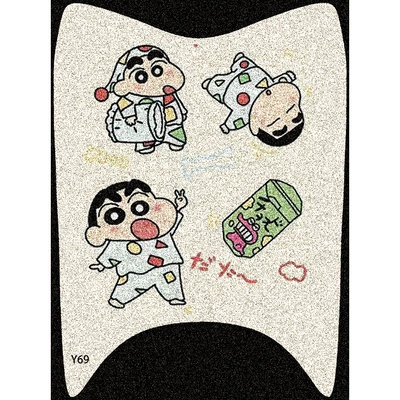 Electric Vehicle Yadi Maimang H Foot — Electric vehicle foot mat - three-little-newbies