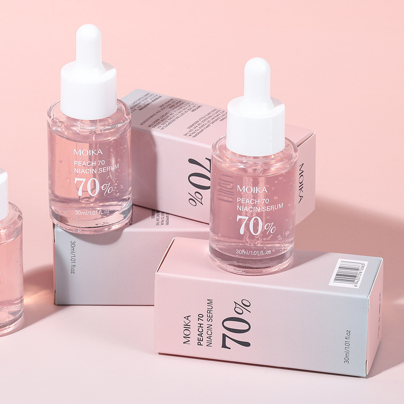 Cross-border export of nicotinamide serum sodium hyaluronate essence hydrating moisturizing anti-wrinkle firming skin care factory