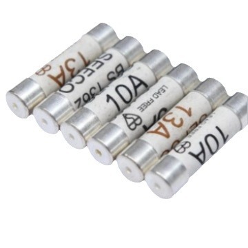 英式插头BS1362保险丝、熔断器1A3A5A10A13A陶瓷保险丝管6*25MM