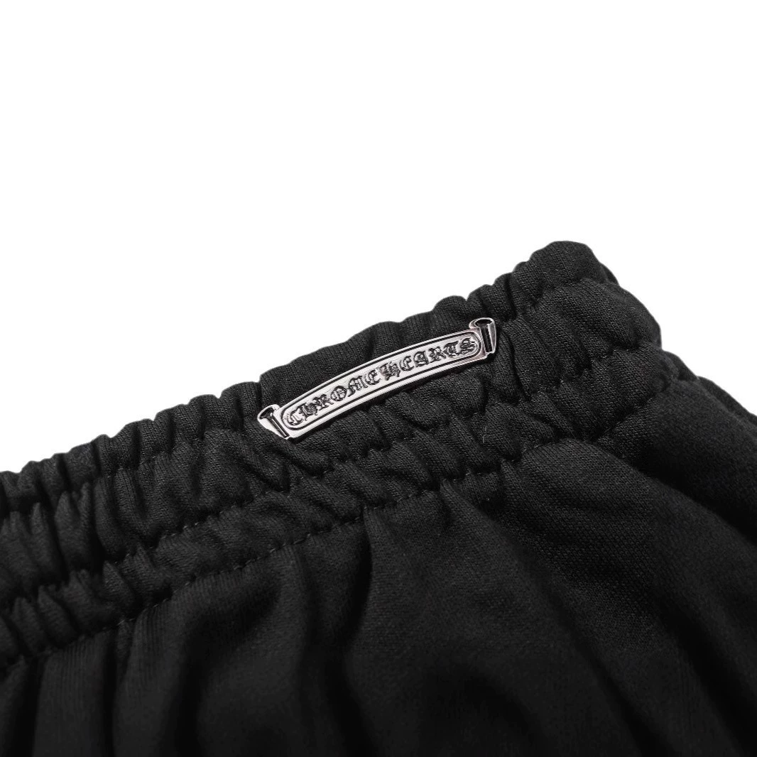 Chrome Hearts Chrome Hearts летние новые вышитые словом на санскрите шорты пять четвертей для мужчин и женщин оптом