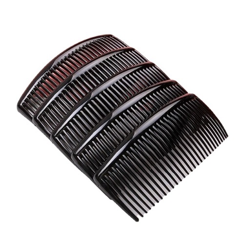 Hair comb plug-in comb headband large adult black non-slip all-match broken hair bangs comb front hair plastic hairpin