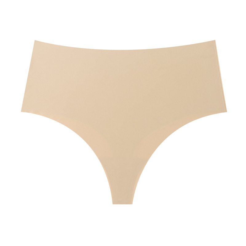 Comercio electrónico transfronterizo panties europeas y estadounidenses pantalonías de cintura alta, pantalones de abdomen cerrado transpirables sin marca, pantalones cortos deportivos absorbentes