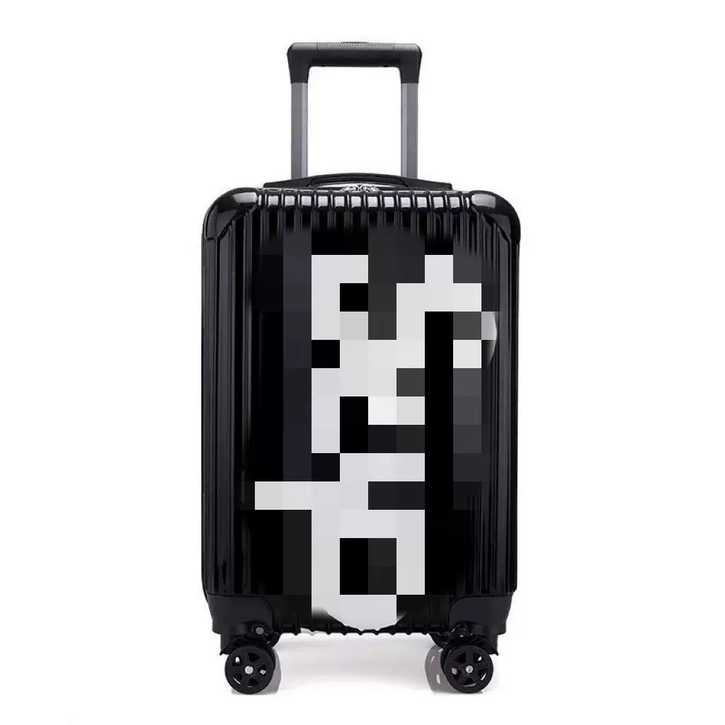 20-inch Carry-On Suitcase, Lightweight Hard Shell, Large Capacity, Multiple Colors