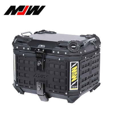 Release Motorcycle Aluminum Alloy | Motorcycle trunk
