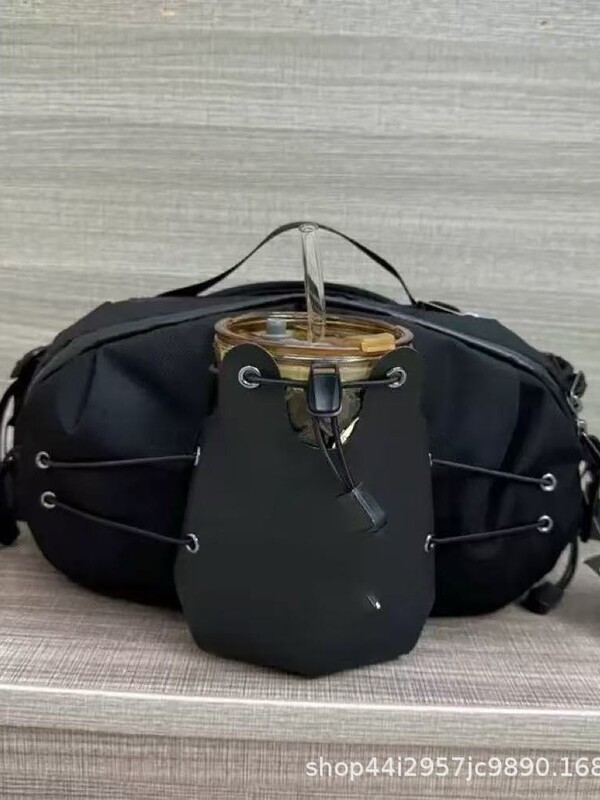 25 新しい Niaojia メンズとレディースの同じスタイルのチェストバッグクロスボディショルダーチェストバッグ屋外防水多機能アウトドアバッグ|undefined