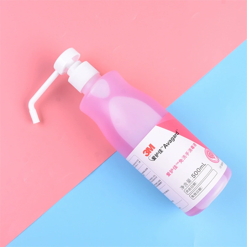 3M любовный уход за дезинфицирующим средством для рук 9250P Медицинская химчистка для дезинфекции антибактериальной стерилизации 500 мл дезинфицирующее средство для рук