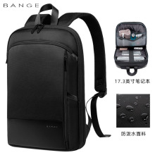 Bange新款双肩背包男韩版17寸电脑包轻薄牛津布扩容backpack