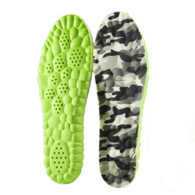 Insolelas de entrenamiento militar pisar mierda sensación de resorte suave camuflaje insolelas de zapatos deportivos antiolor sudor suela suave para hombres no cansar pies insolelas de verano