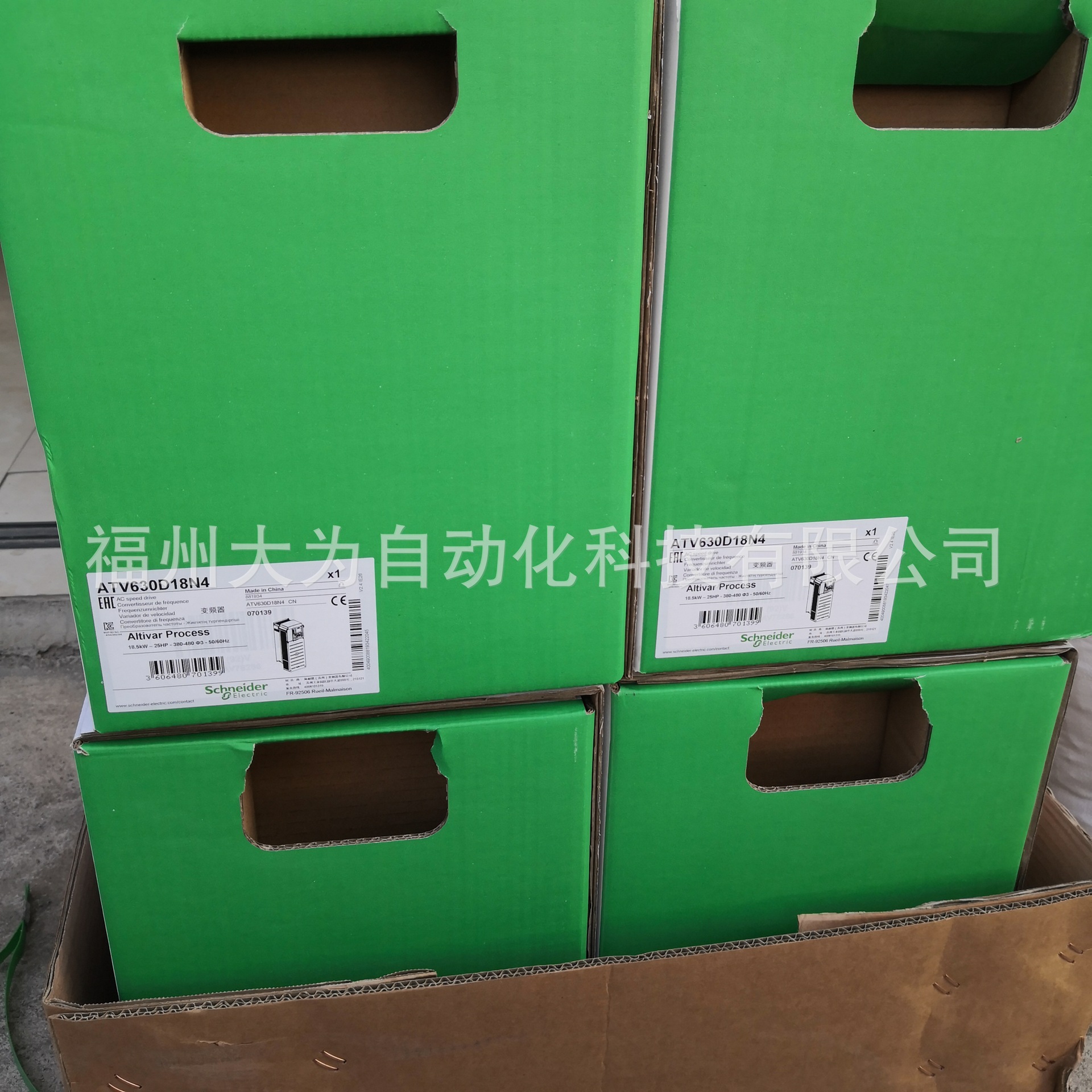 ATV630U22N4变频器三相380风机水泵控制模块现货可开票保修