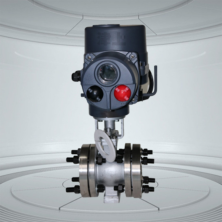 角行程智能一体化电动执行器适用于球阀 蝶阀 伯纳德 QT3