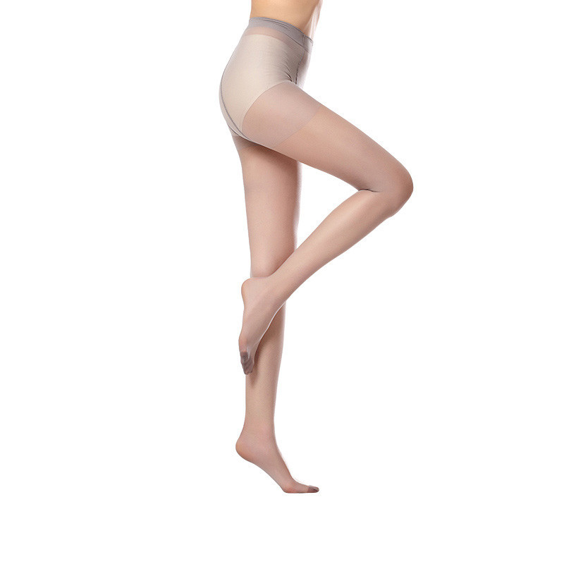 Verano de cortar las calcetines de la dama, artefactos de piernas sexuales, anti-hock, pantalones negras, no enganchadas