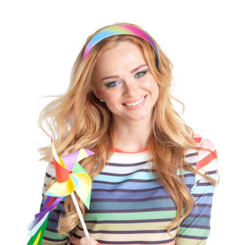 Factory-direct wholesale: New-style European and American hairbands—hot-selling accessories on Amazon's cross-border e-commerce platform, perfect for party headwear!