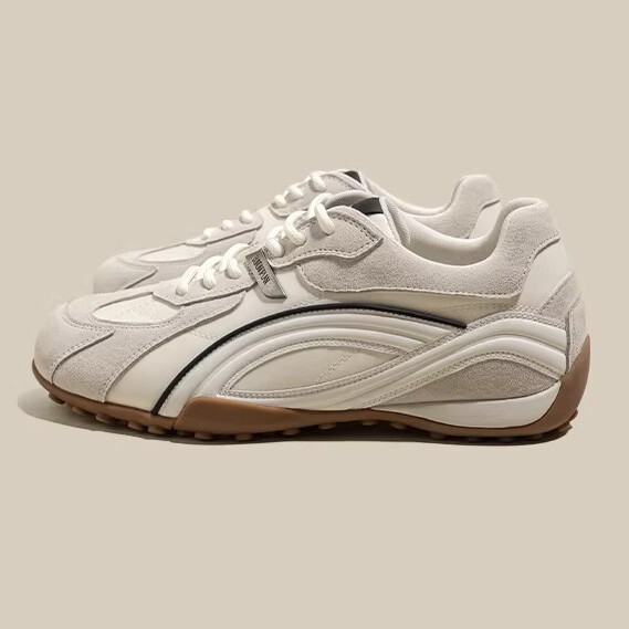 Genuine Leather Training Shoes, Racing Shoes for Women, 2026 New Spring and Summer Sports Shoes, Casual Shoes, Versatile Height-Increasing Running Shoes Genuine Leather Training Shoes, Racing Shoes for Women, 2026 New Spring and Summer Sports Shoes, Casual Shoes, Versatile Height-Increasing Running Shoes
