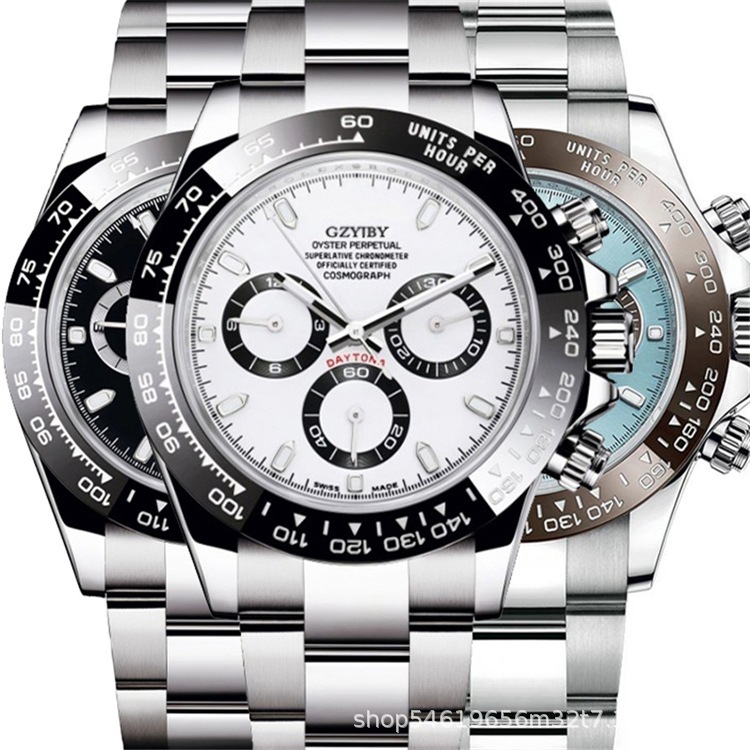 Zanxi First-have C Factory Laojia Cosmic Type Diton Na Shawn Yue con el mismo reloj mecánico panda
