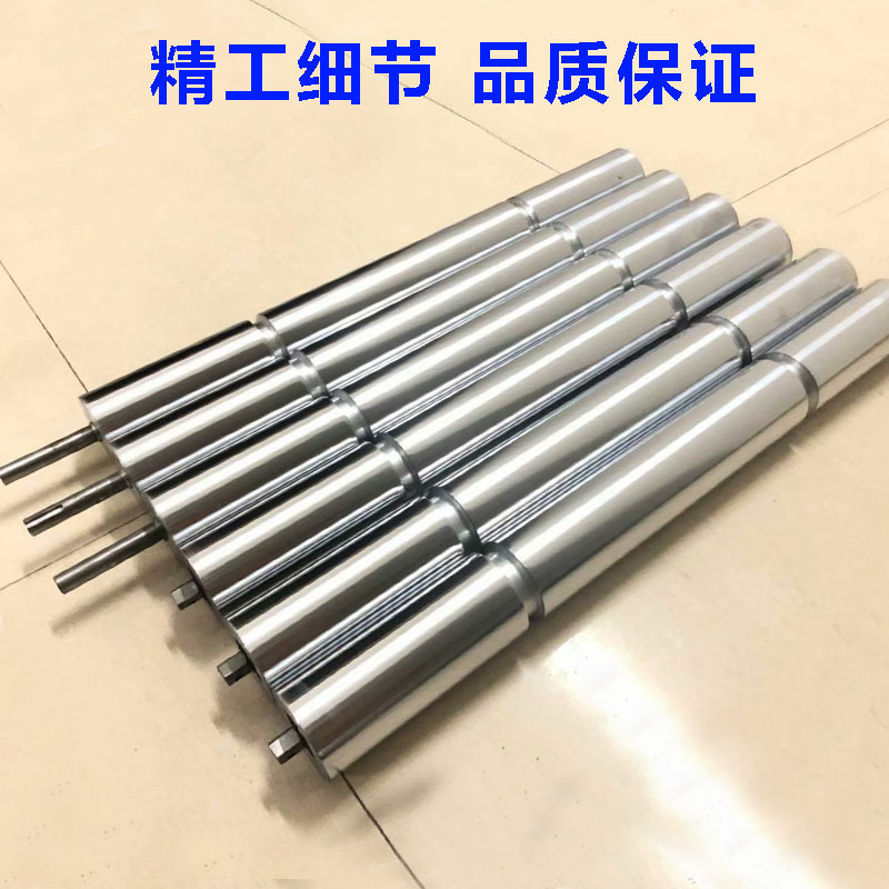 专业生产O型圈滚筒U型压槽滚筒驱动辊筒便捷安装托辊AGV电动辊筒