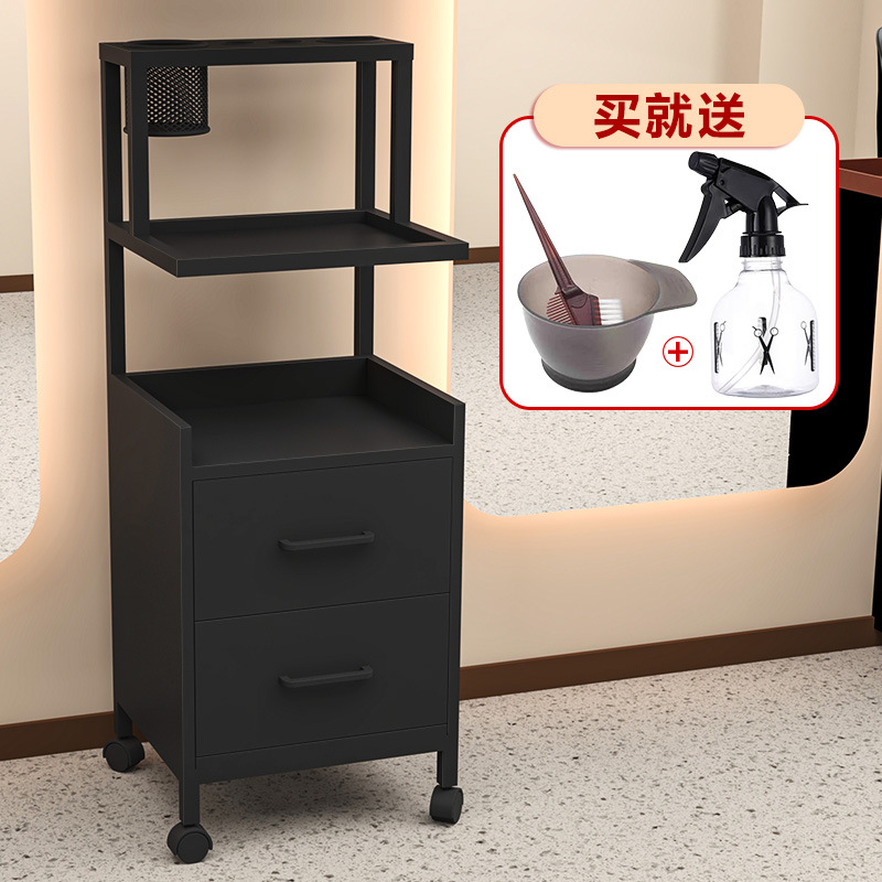 Nuevo carrito de herramientas para barbería, estante de almacenamiento multifuncional para salones de belleza, mesa de herramientas para salón de uñas, fábrica