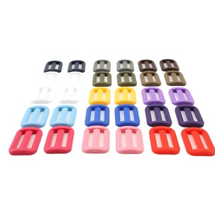 Luggage Accessories Buckle Japanese Buckle Spring Buckle Pom Plastic Buckle Strap Adjustment Buckle Carabiner Factory Direct Supply