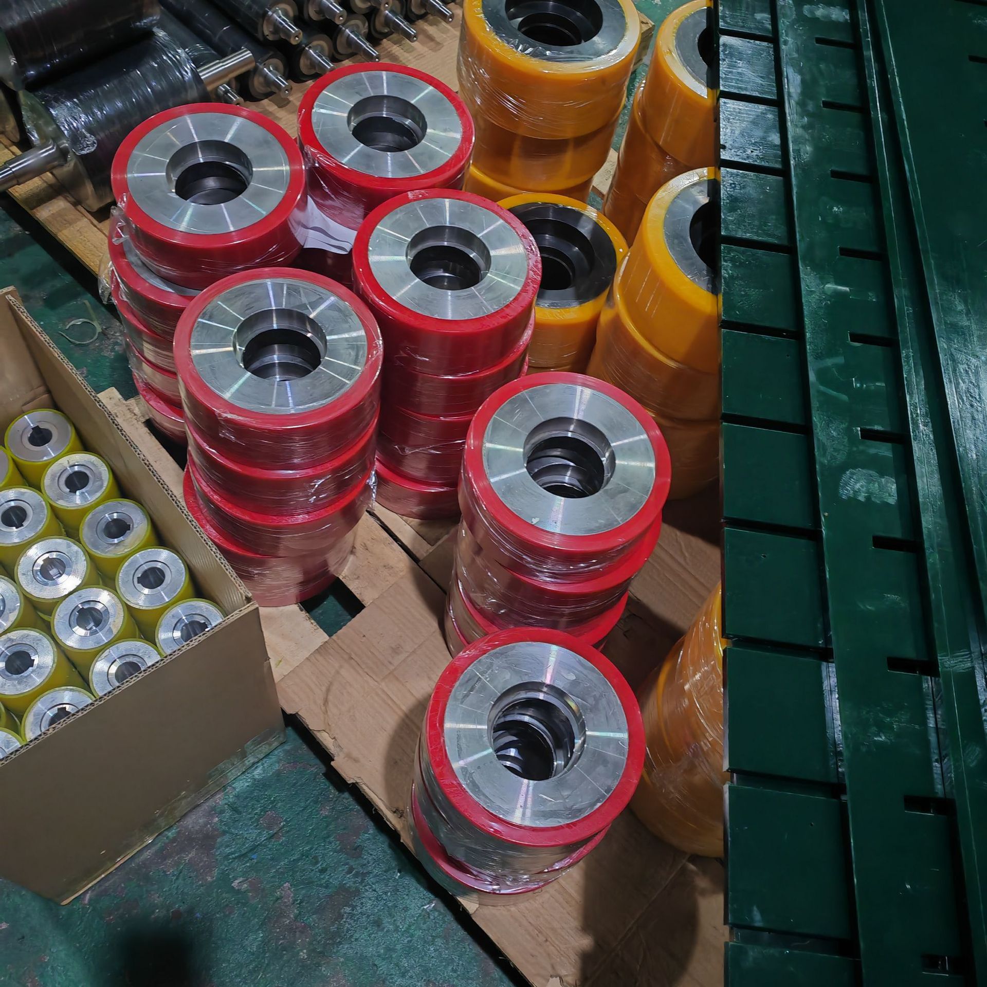 recommend Suzhou Electric conduction wear-resisting polyurethane silica gel rubber Plastic bag Cots Heterosexual Produce Retread