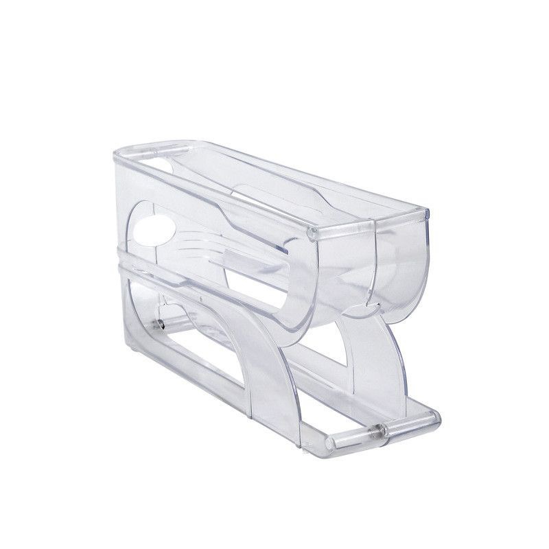 Caja de almacenamiento de huevos rodantes multicapa para puerta lateral para refrigerador, caja de almacenamiento de huevos especial para caja de almacenamiento de huevos