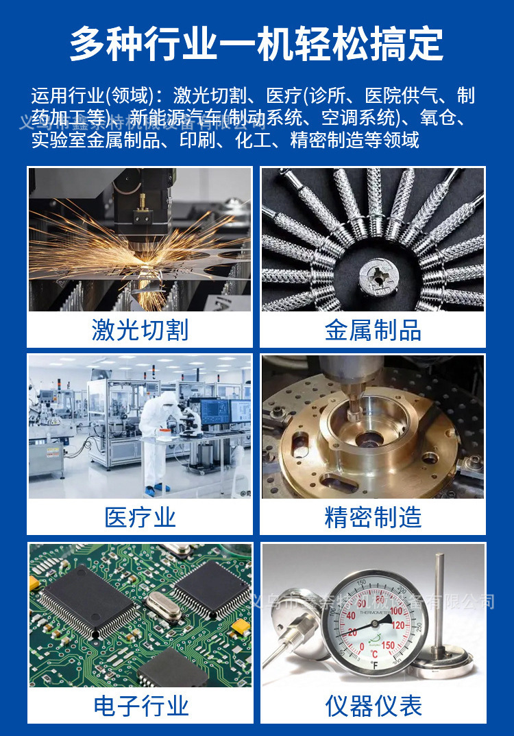 15kw/7.5kw four-in-one permanent magnet screw air compressor for laser cutting, industrial grade air compressor