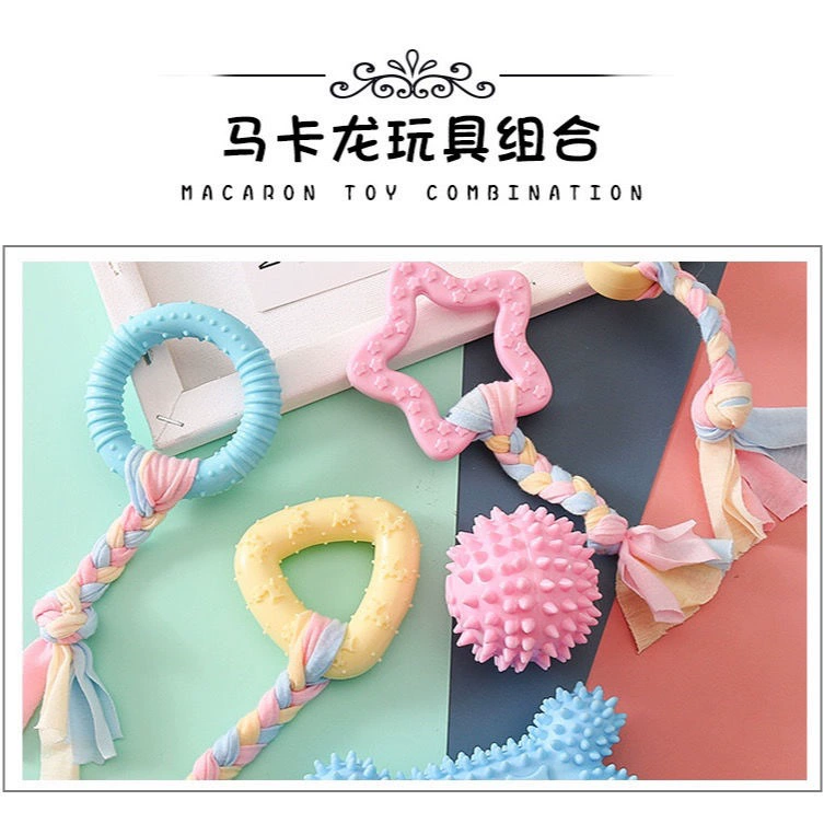Toy, teether, rubber set, pet