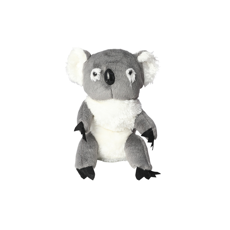 Juego de varilla de golf de varios animales de koala lindo de dibujos animados