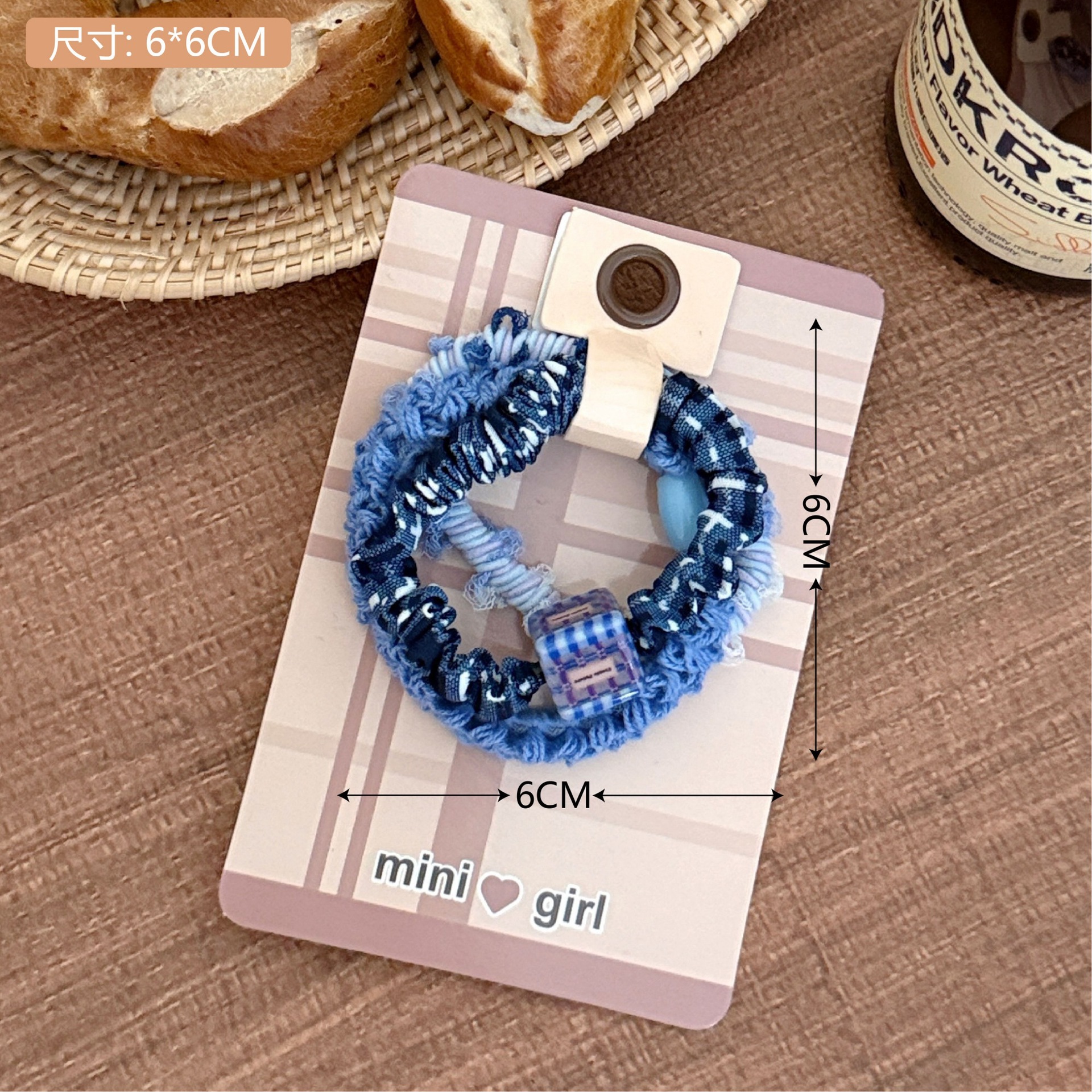 1# Serie Azul - Set de Cuerdas para el Cabello