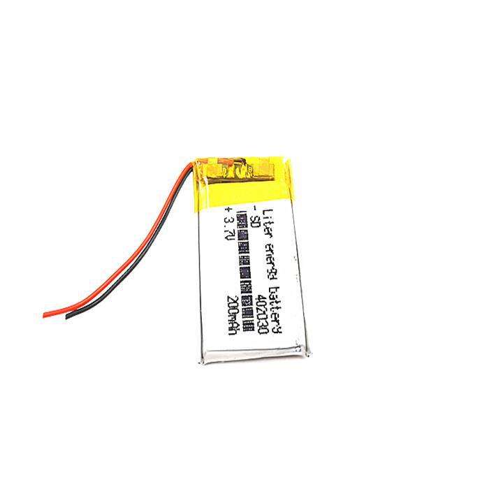 微型摄像机 行车记录仪402030 042030聚合物锂电池 3.7v电芯