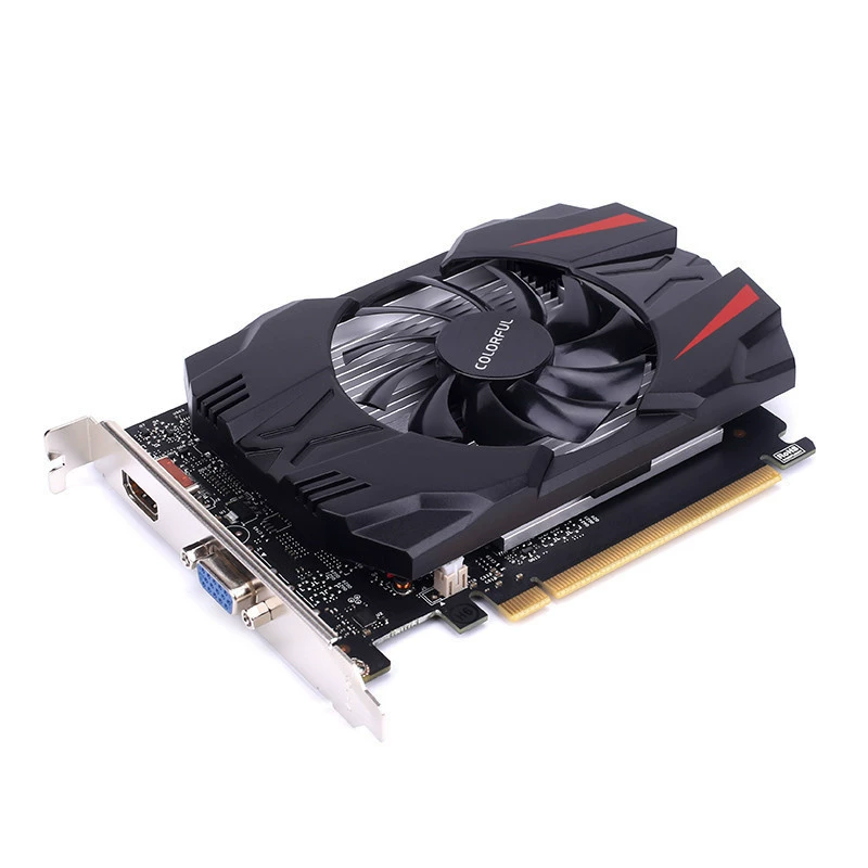 Seven Rainbow GT1030 Version-2GD5 настольная компьютерная видеокарта VGA HDMI PCI-E3.0 применимо