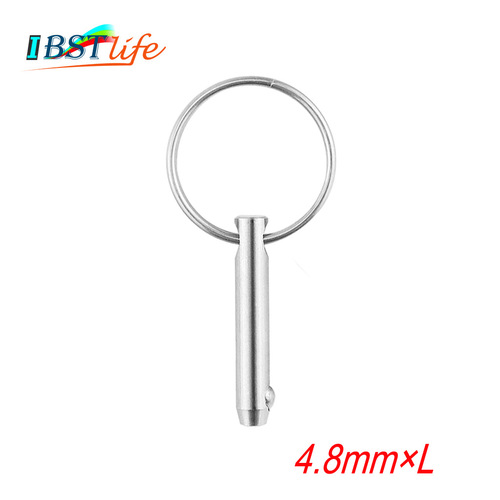 Cross-border 4.8mm 316 stainless steel ball pin safety pin spring steel ball pin quick assembly quick disassembly