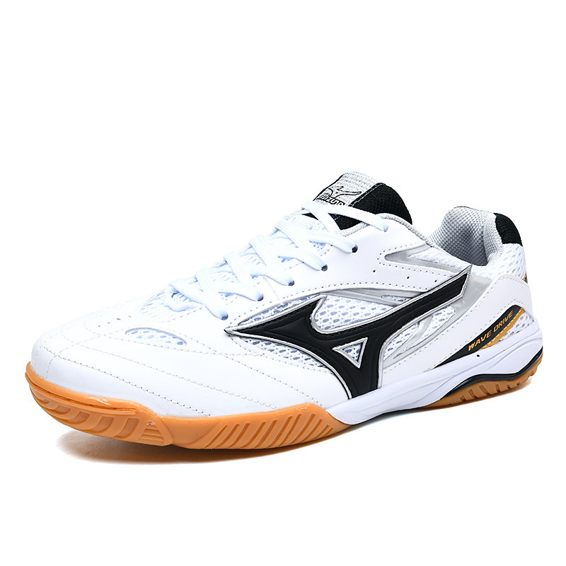 Zapatillas de tenis de mesa de Amazon transfronterizas, zapatos de hombre, entrenamiento profesional, zapatillas de bádminton antideslizantes ligeras, zapatillas de deporte para hombre AliExpress