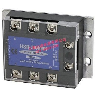HSR-3A104Z三相固态继电器HSR-3A204Z